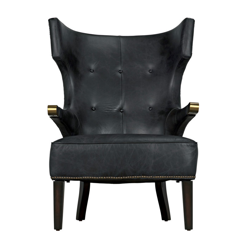 Heracles Tufted Wingback Chair