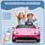 Jouet pour enfant à pile sous licence avec batterie de voiture 24V avec télécommande Tay Tay Turbo Turbo de 24 V-116848768