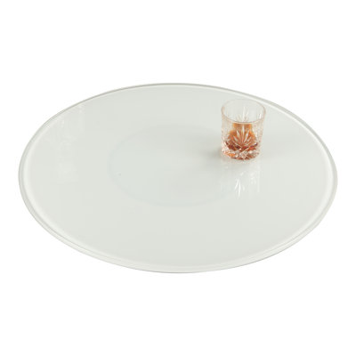 Cullinan 24" Round Glass Lazy Susan