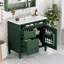 Meuble-lavabo simple 33,78 po avec lavabo supérieur-811457770