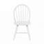 Ensemble de chaises de salle à manger avec dossier Windsor, structure en bois