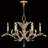 Beveled Arcs 6 - Light Crystal Chandelier-11262430