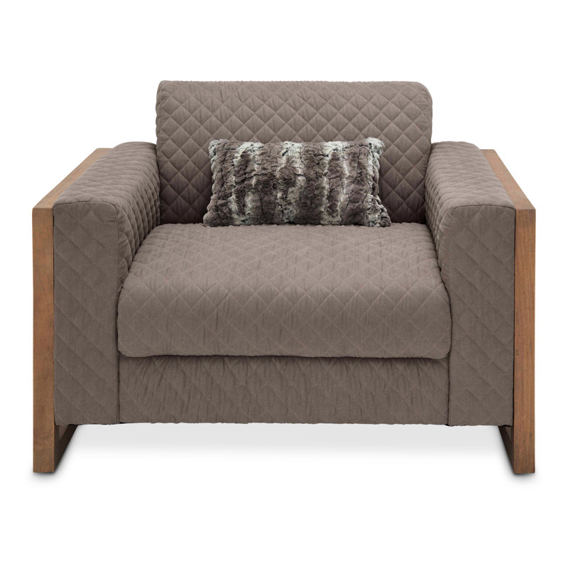 Hudson Ferry Accent Chair - Slate/Driftwood