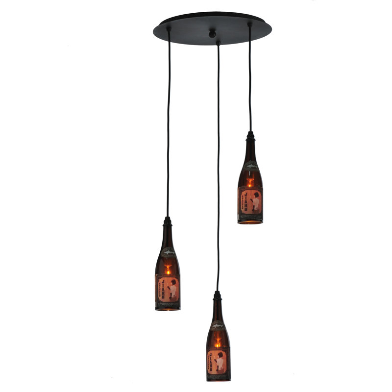 Tuscan Vineyard 3 - Light Pendant