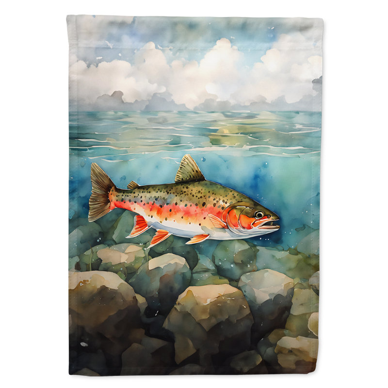 Drapeau de la maison Brook Trout