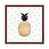 Brown Floater Framed