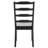 4 - Person Solid Wood Top Double Pedestal Dining Set-2032340927