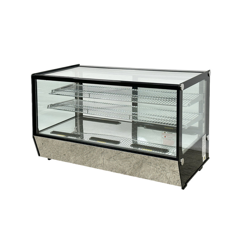 Elite Kitchen Supply 7.1 Cubic Feet Refrigerated Display Case - 40''