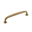 Renown 5-1/16 inch (128mm) Center-to-Center Champagne Bronze Cabinet Arch Pull