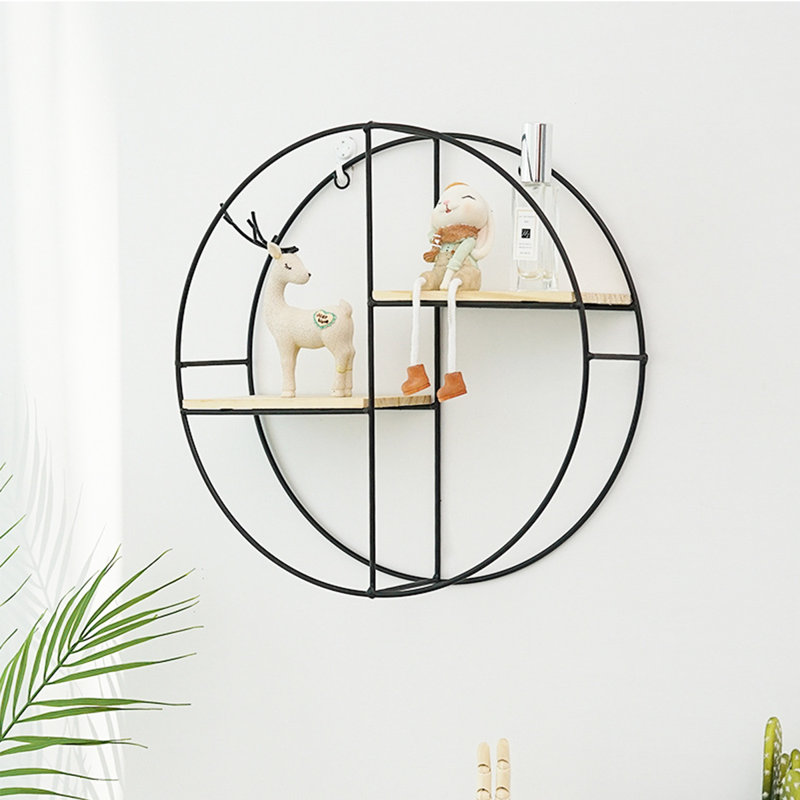 2 Piece Circle Tiered Shelf
