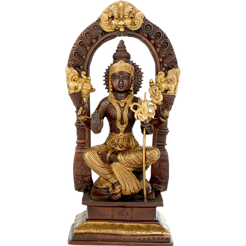 Figurine déesse Rajarajeshwari