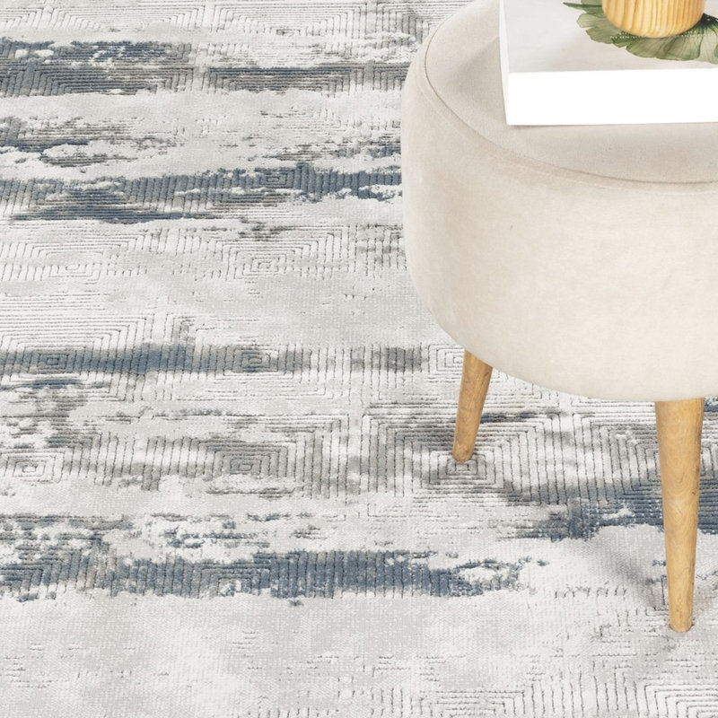 0,44 po Tapis fabriqué à la machine de style contemporain, décontracté et moderne, à poils courts et gris, avec un support 100% jute, teinté, adapté aux zones à forte circulation