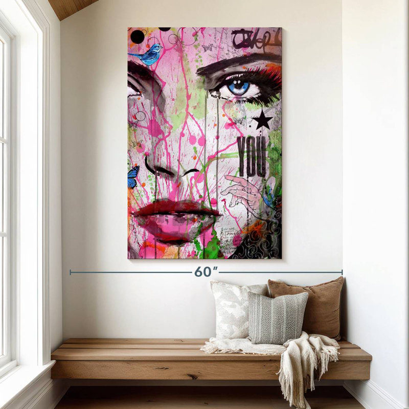 Leisha You, 51" H x 34" W