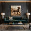 «Dogs Wirehaired Pointing Griffon», art mural sur toile-315183955