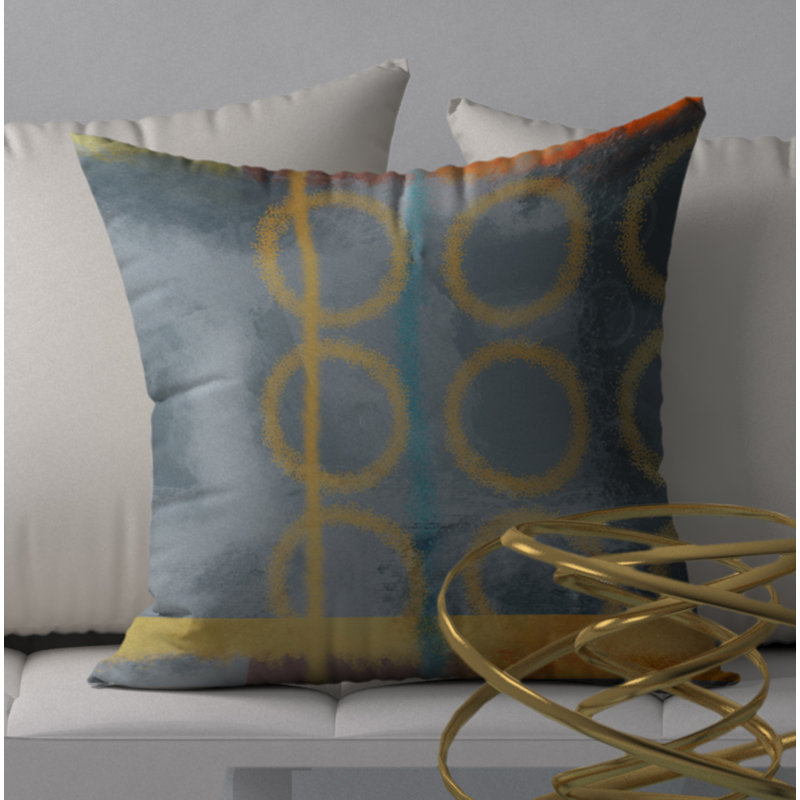 Housse de coussin carrée décorative parfaite, 18 po x 18 po