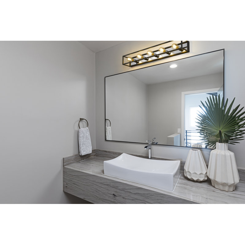 Weingartner 5 - Light Dimmable Vanity Light, Chrome