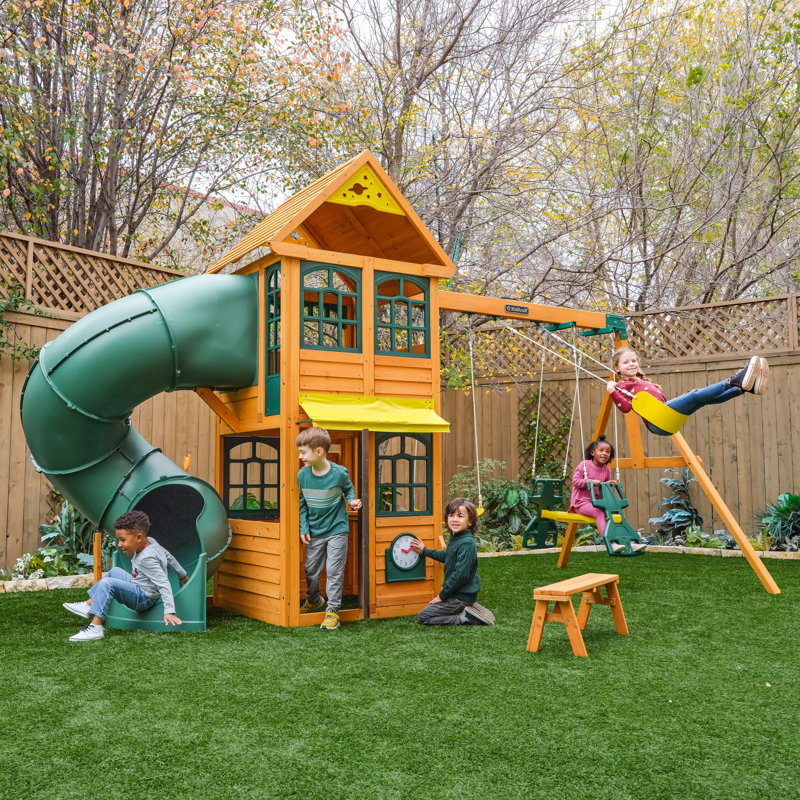 Cloverdale Fort Swingset FSC