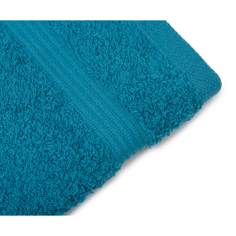 New York Cotton Washcloth, Lagoon