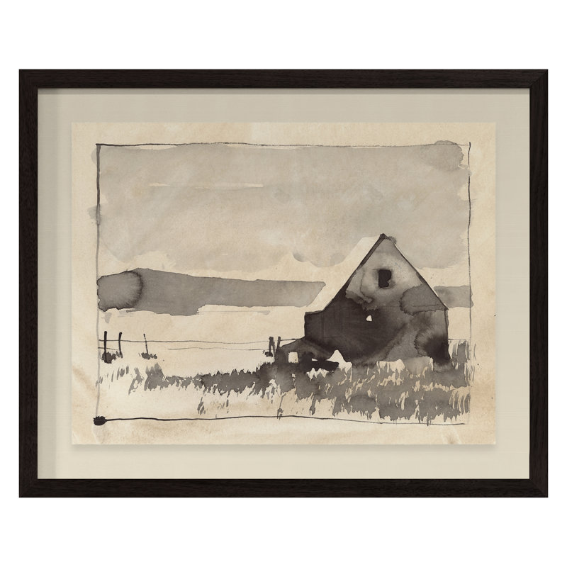 Rural Studies 2 Print by Ngo, PC