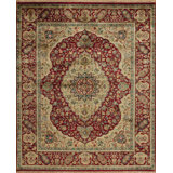 Golden Age Hand Knotted Wool Area Rug