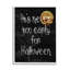 «Never Too Early for Halloween» par Lil 'Rue - Impression sur toile-1149155741-1149231564