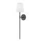 Canto Single Light Steel Dimmable Wallchiere