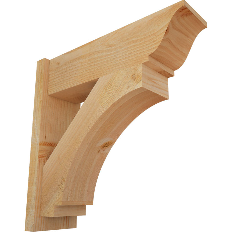 Persienne impériale traditionnelle, P 26 po x H 26 po, Sapin Douglas de 8 po (sciage brut)