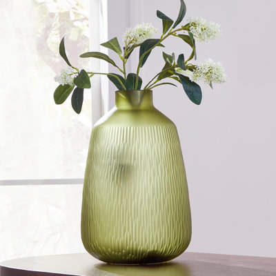 Benildis Glass Table Vase