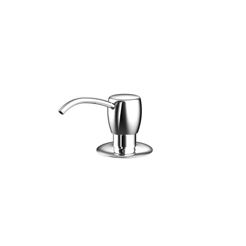 Kree Classic Kitchen Sink Soap Dispenser, Chrome Polished