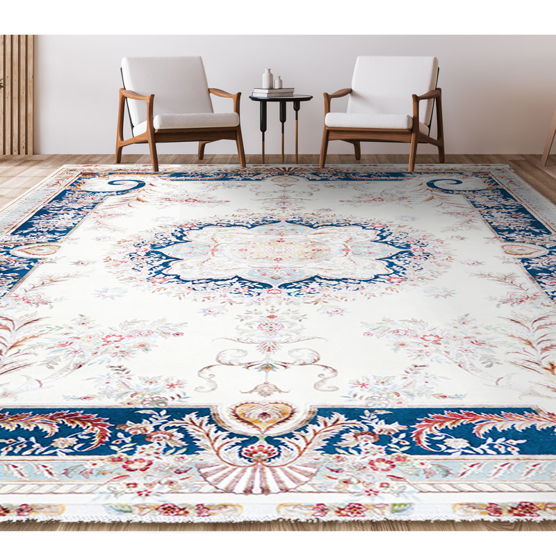 Oriental Area Rug, Rectangle 8' x 11'
