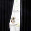 Goldonna Crushed Velvet Eyelet Panel Curtain-407801020-407801015