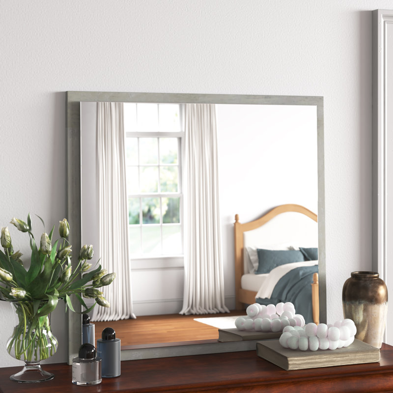 Briscoe Solid Wood Flat Mirror