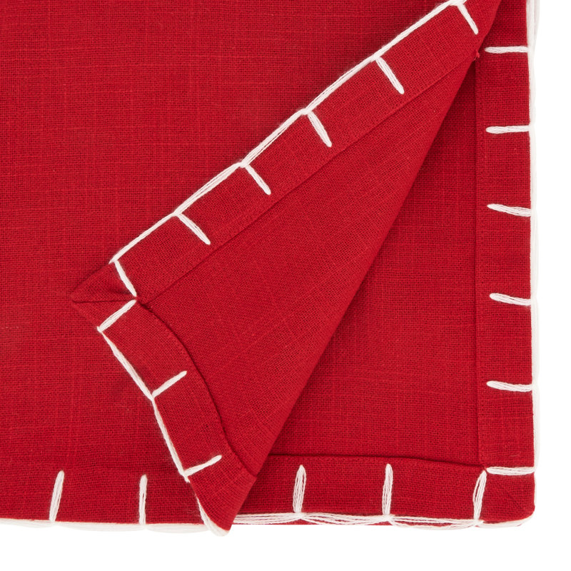 Anetta Table Runnner, Red