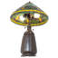 25" High Tiffany Dragonfly Table Lamp