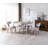 Mid Century Upholstered Side Chairs Farmhouse Dining Chairs With Wood Legs-2140026551