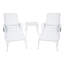 Chaise longue en aluminium coulé 1 pièce-2076077215