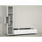 Sloane Asymmetrical Geometric White Entertainment Center-735741789