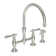 Chesterfield Bridge Kitchen Faucet with Side Spray