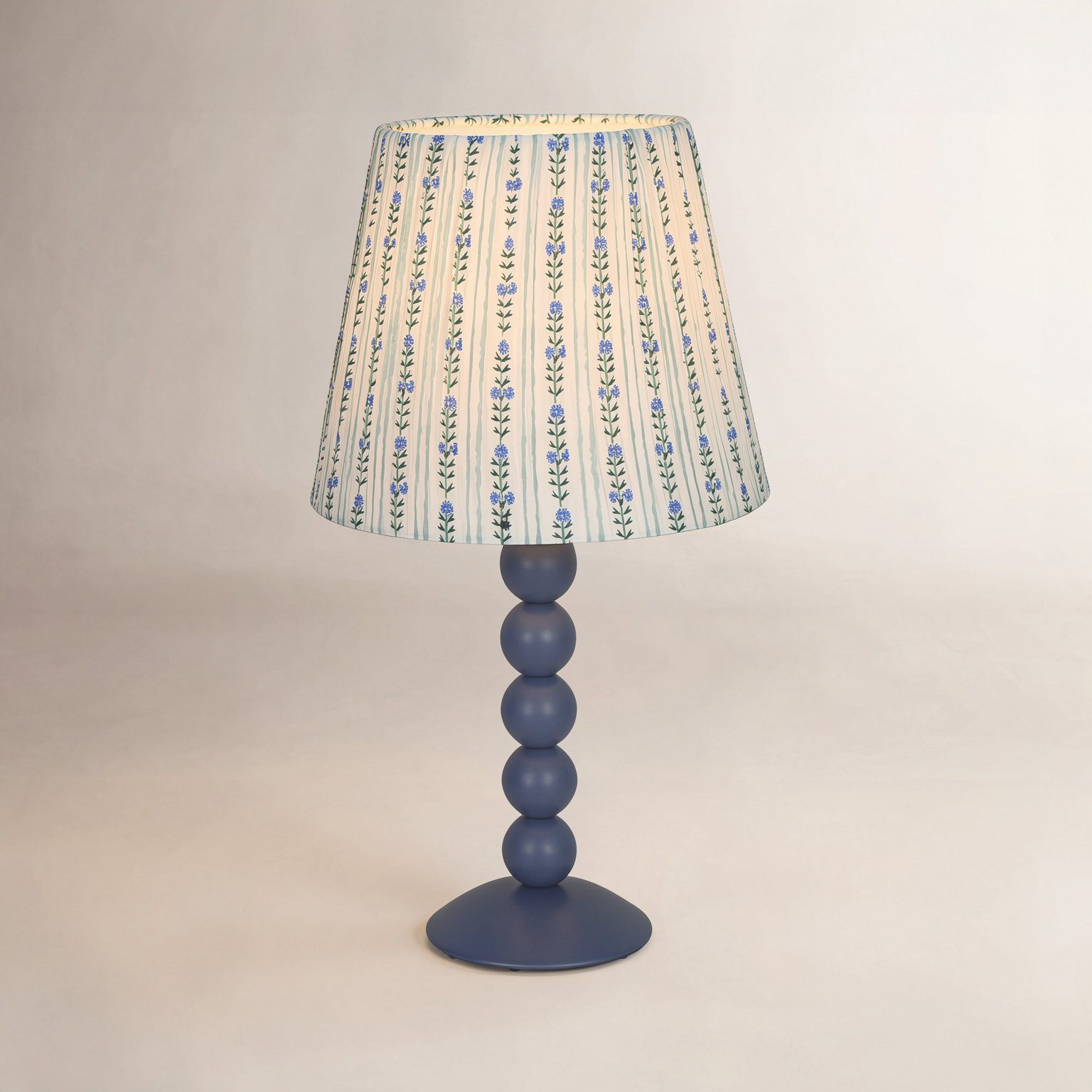 Dimmable Table Lamp, Purple-blue