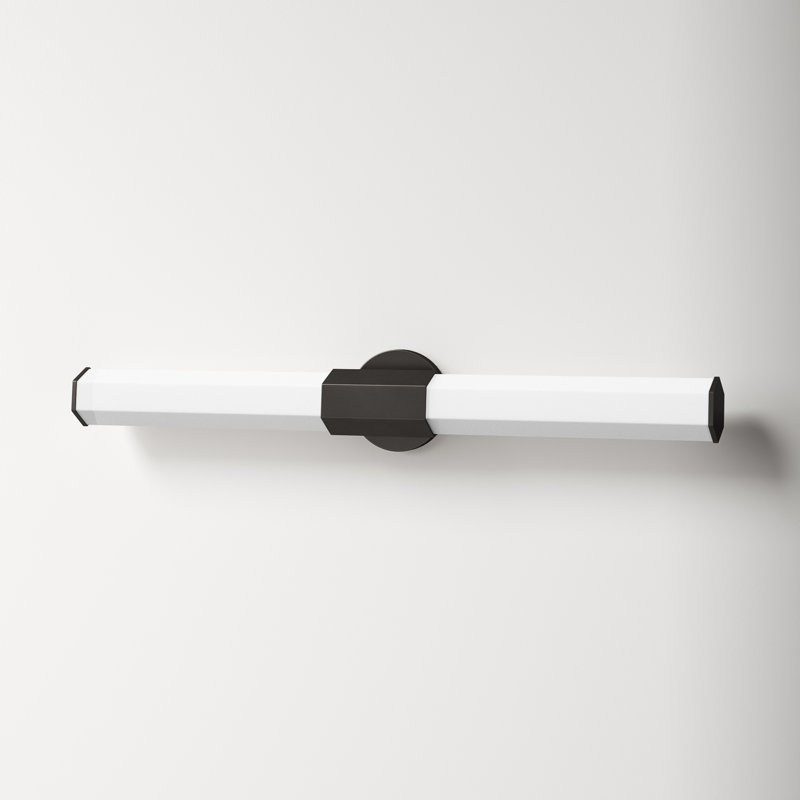 Belden Single Frosted Dimmable LED Bath Sconce