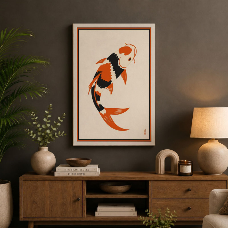 Print, 36x24 - 91.4 x 61.0 cm, Ochre Border