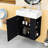 21.6 inch Bathroom Vanity with Ceramic Basin-523531379