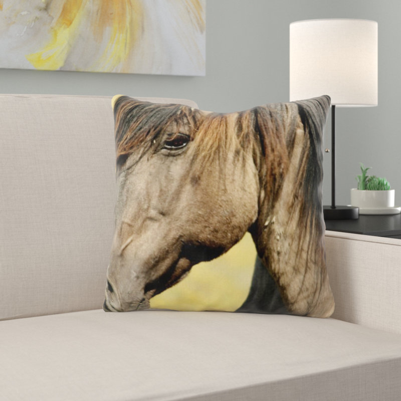 Coussin cheval