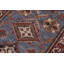 Rustic Gioni Kennedi Blue/Beige Wool Runner - 2'8'' X 10'6''