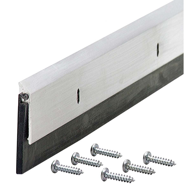 Door Sweep with Drip Cap