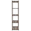 Alorie Steel Shelving Unit-860062204