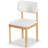 Kestra 18'' H Boucle Upholstered Side Chair