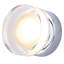 BENNI 5.375 In. 1 Light Integrated LED Wall Light With Clear Acrylic Shade, Adjustable Colour Temperature-104447557