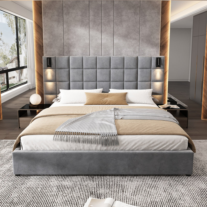 Upholstered Bed Frame