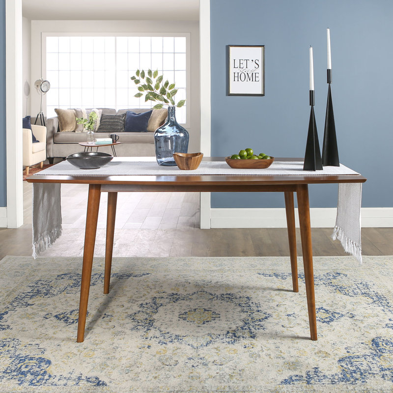 Humberto Solid Wood Base Dining Table